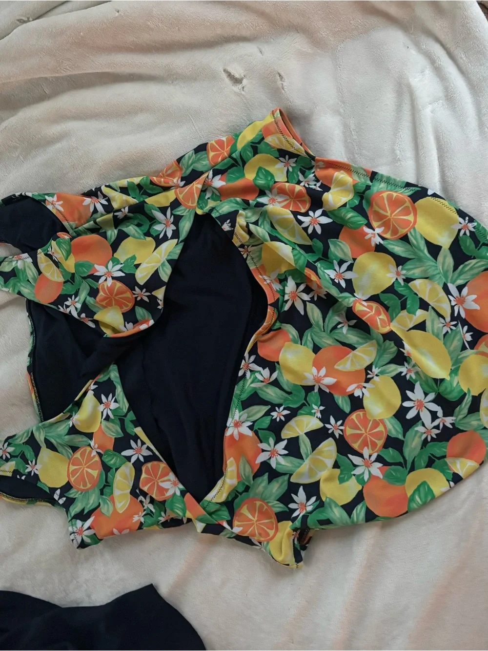 Fruit Patterned Swimsuit - Picture 2 of 2
